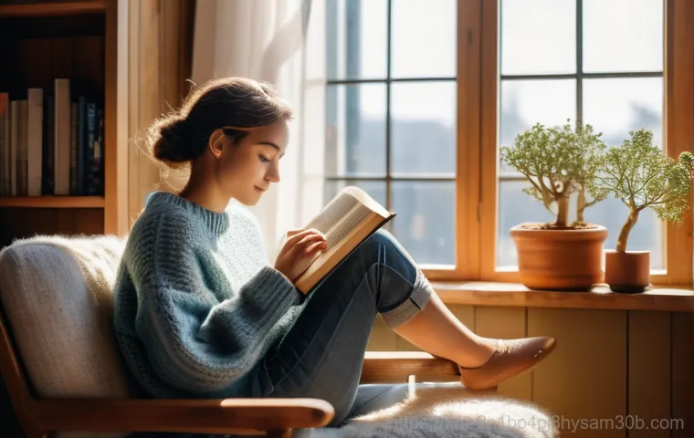평동 CRITICAL_OBJECT_TERMINATION - Prompt 1: Cozy Reading Nook**