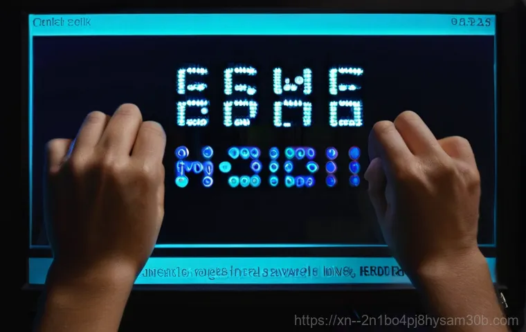 A disk read error occurred 검은 화면! 당신의 컴퓨터를 살릴 결정적 한 방 1