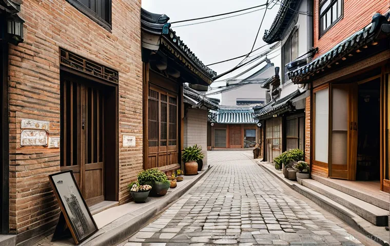 성수동 STATUS_MEMORY_ACCESS_DENIED - A dynamic, high-angle shot of Seongsu-dong, Seoul, illustrating its rapid urban transformation. In t...