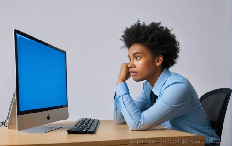 중랑구 컴퓨터 고장! STATUS_DATATYPE_MISALIGNMENT 에러, 이 방법 모르면 손해 1