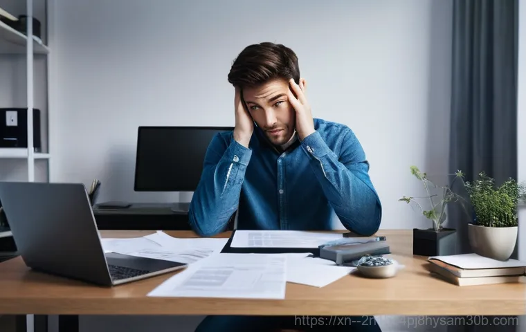 하드디스크 쓰기 오류! STATUS_DISK_WRITE_FAILURE, 내 컴퓨터 살리는 긴급 처방전 1