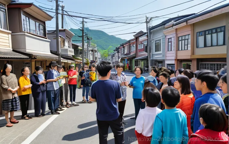 현석동 CRITICAL_OBJECT_TERMINATION - **Prompt 2: Fading Footprints in a Changing Neighborhood**
    A melancholic daytime scene depicting...