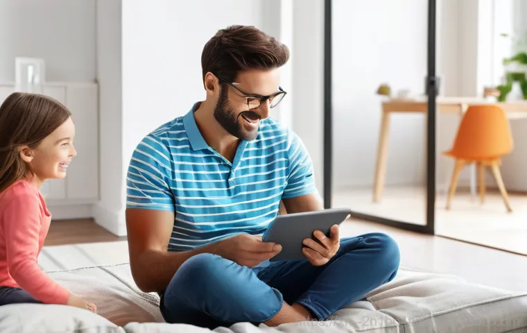 탄현동 네트워크구축 설정 및 세팅오류해결 - **Image Prompt 2: Optimizing the Home Network Hub**
    A male adult, in his late 30s to early 40s, ...
