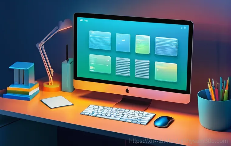 산황동 운영체제 os 재설치 포맷  초기화 - **Image Prompt 1: Frustration with a Slow Computer**
    "A person in their late 20s to early 30s, l...