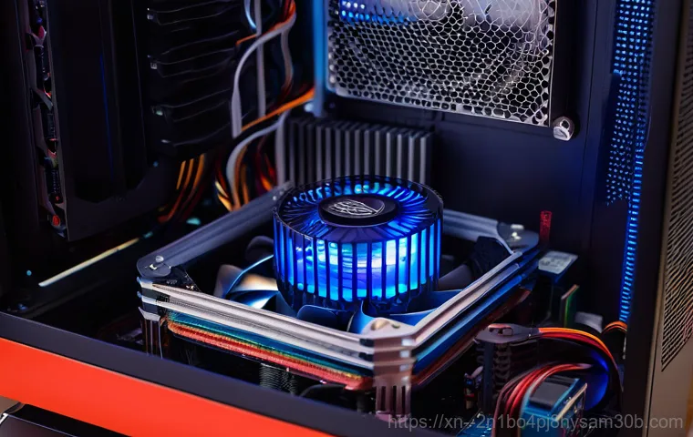 무악동 CPU, 발열 고장 걱정 끝! 완벽 조립/교체로 되살아난 컴퓨터의 비밀 1