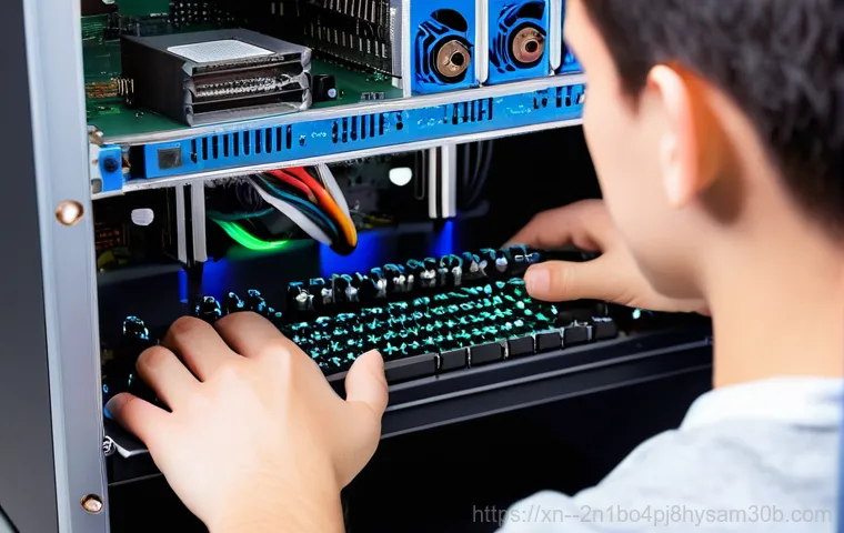 가회동 PAGE_FAULT_IN_NONPAGED_AREA - **Prompt 1: Blue Screen Frustration**
    A young adult (gender-neutral, wearing casual but modest e...