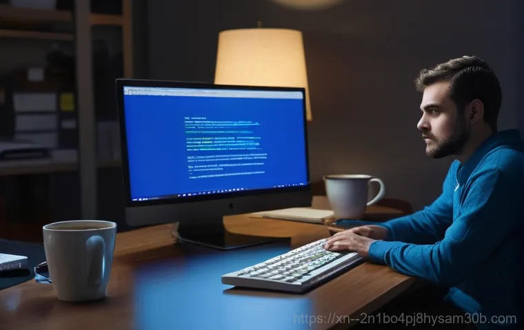 망우동 컴퓨터 SYSTEM_THREAD_EXCEPTION_NOT_HANDLED, 전문가도 감탄한 해결 꿀팁 1