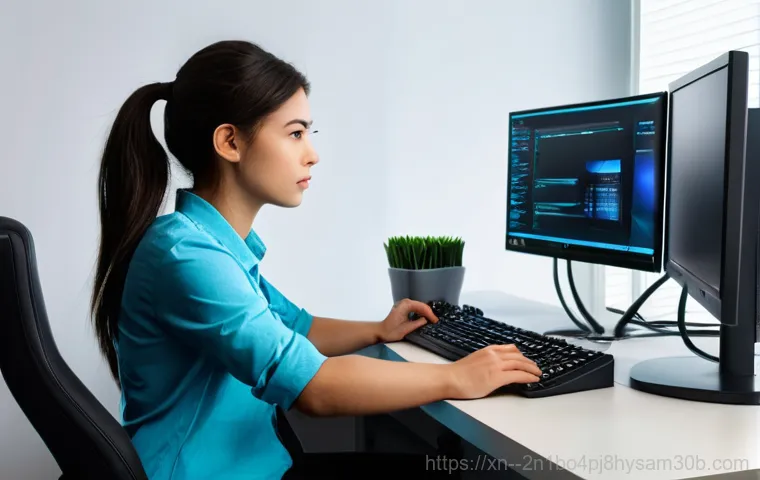 삼전동 모니터 신호없음! 답답했던 당신을 위한 5분 해결책 1