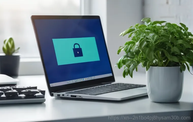 필동 SYSTEM_SERVICE_EXCEPTION - **Focused Computer Troubleshooting**
    A determined individual, mid-30s, is intently working on a ...