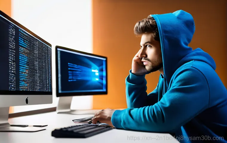 백석동 STATUS_IMAGE_ACCESS_DENIED - **Software Engineer Reviewing Cloud Storage Policies:** A female software engineer, in her late 20s,...
