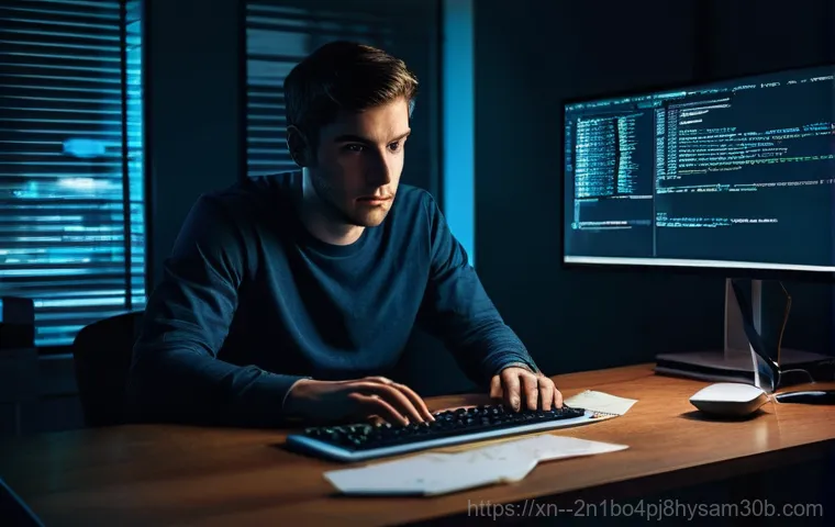Control-C 한 번에 프로그램이 멈추는 이유? STATUS_CONTROL_C_EXIT의 놀라운 비밀 1