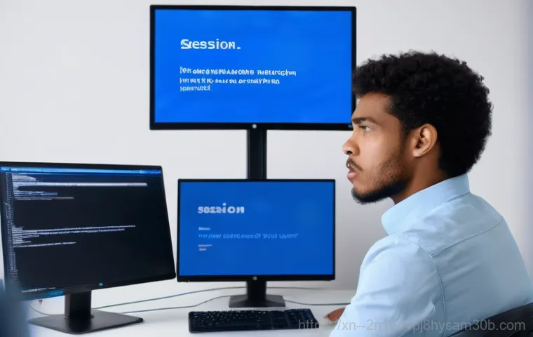 아현동 SESSION_HAS_VALID_VIEWS_ON_EXIT 블루스크린? 단번에 잡는 놀라운 해결법 1