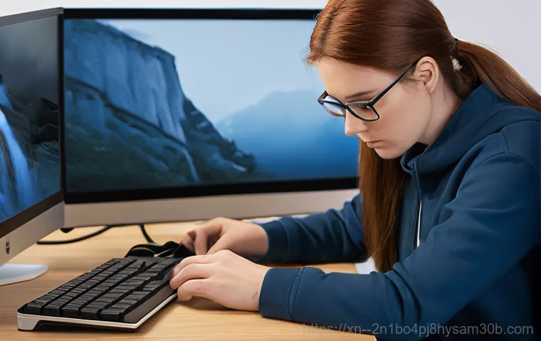가평읍에서 STATUS_DEVICE_NOT_READY 메시지 떴을 때! 당황하지 않고 해결하는 꿀팁 1