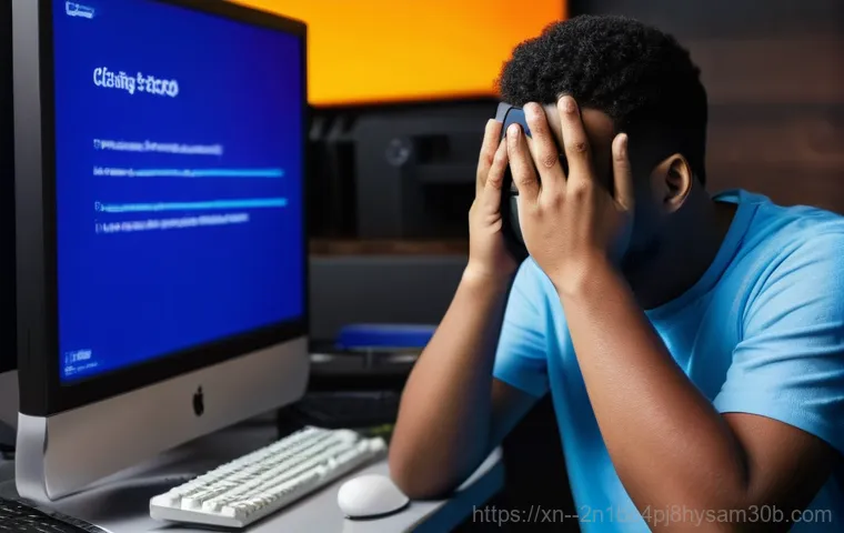THREAD_STUCK_IN_DEVICE_DRIVER 블루스크린, 모르면 후회할 그래픽카드 진단법 1