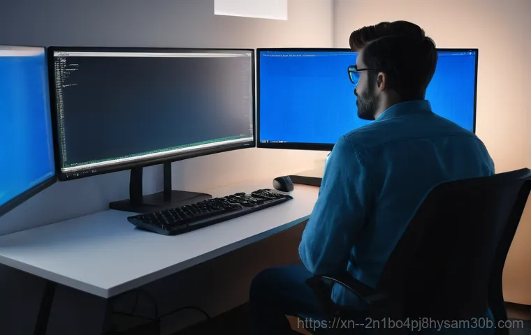 천호동 DEVICE_DRIVER_MISMATCH - Prompt 1: The Blue Screen of Confusion**