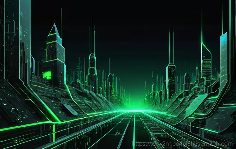 강매동 REGISTRY_ERROR - **Prompt for Blue Screen of Death / Critical Error:**
    "A stunning, high-angle cinematic shot of ...