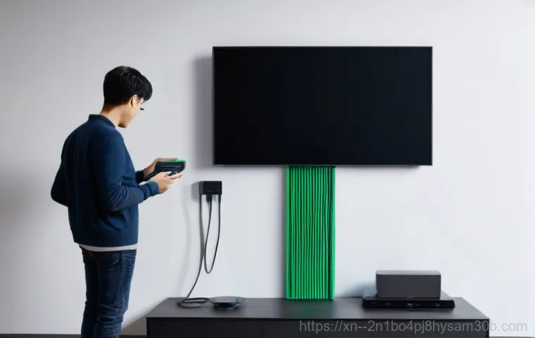 동작구 케이블 연결 확인: 인터넷 TV 모니터 오류 싹 잡는 꿀팁 11