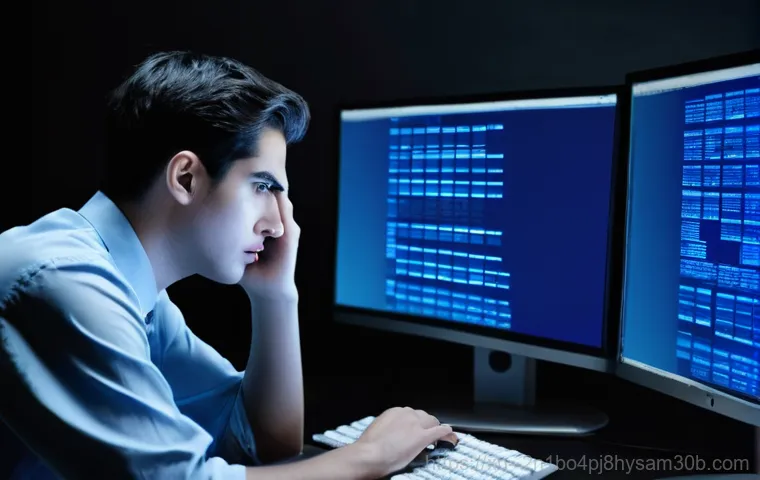 ATTEMPTED_EXECUTE_OF_NOEXECUTE_MEMORY 블루스크린, 컴퓨터 망치기 전에 꼭 봐야 할 필살기 1