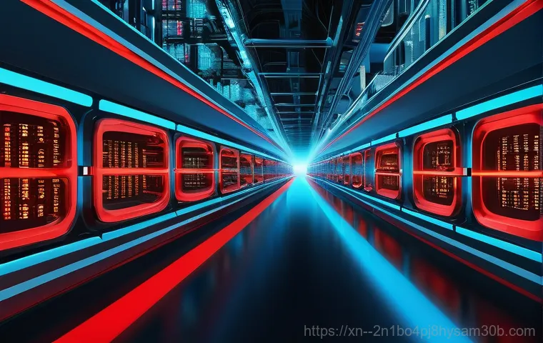 중계동 STATUS_KERNEL_THREAD_TIMEOUT - **Prompt:** A visually striking conceptual image depicting a bustling, interconnected network of min...