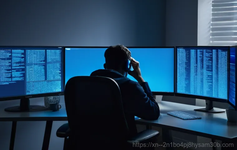 블루스크린 STATUS_KERNEL_STACK_CORRUPTION, 당신의 PC를 살리는 놀라운 비밀 1