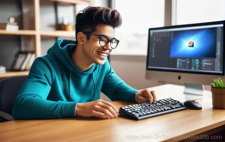 필동 INTERNAL_POWER_ERROR - **Prompt 2: Diligent Computer Maintenance**
    A person, appearing knowledgeable and dressed in a c...