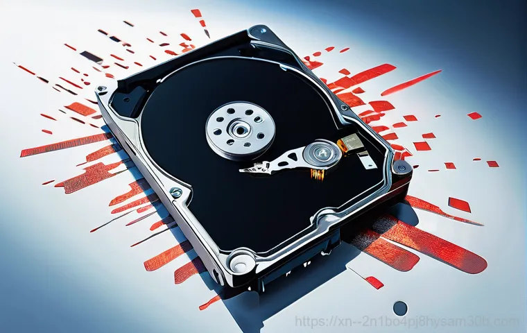 양평동 STATUS_DISK_READ_FAILURE - **Prompt 1: Computer Disk Read Failure Panic**
    A person, appearing visibly frustrated and stress...