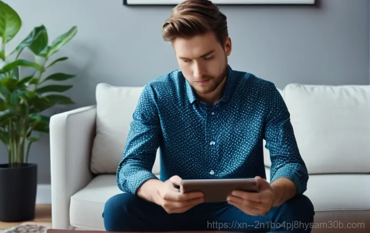 홍제동 STATUS_INSTRUCTION_FAILED - **Prompt 1: Troubleshooting a Smart Home Device**
    A realistic, high-definition photograph of a y...