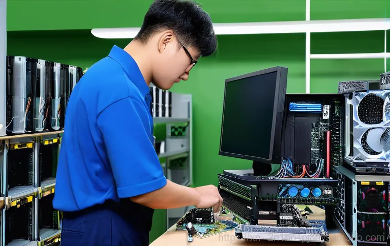 송중동 ftp서버출장방문수리점 - **Image Prompt 2: Diagnosing Network and Firewall Issues for FTP**
    A focused IT professional, ma...