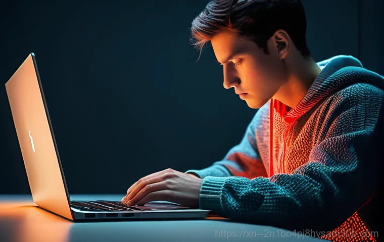 수서동 STATUS_FILE_INVALID - **Prompt 1: The Frustration of a Corrupted File**
    A young adult, gender-neutral, aged 18-25, dre...