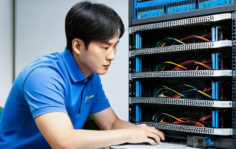 신원동 server출장방문수리점 - **Prompt 1: Shinwon-dong Business in Crisis - Server Down.**
    A middle-aged Korean female small b...