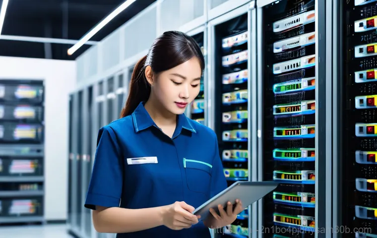 신원동 server출장방문수리점 - **Prompt 2: Expert On-Site Server Repair in Shinwon-dong.**
    A professional, competent-looking ma...