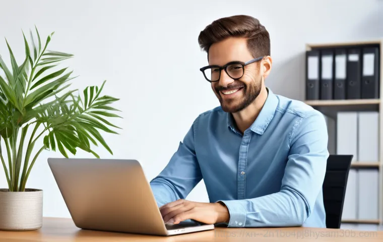 난향동 STATUS_FILE_NOT_FOUND - **Image Prompt 2: The Debugging Developer**
    A close-up of a web developer, late 20s, wearing cas...