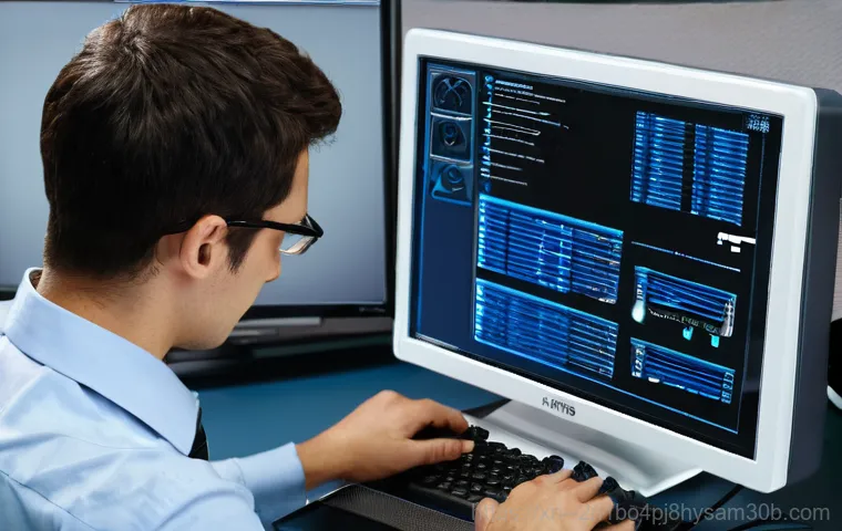 을지로 STATUS_KERNEL_SECURITY_CHECK - **Prompt 1: The Frustrated User and the Blue Screen**
    A young adult, perhaps in their late teens...