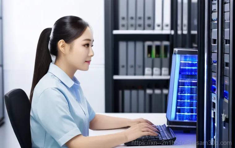 명동 server출장방문수리점 - **Prompt 1: Urgent Server Repair in Bustling Myeongdong**
    A male technician in a clean, professi...