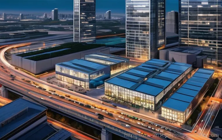 장지동 STATUS_MEMORY_OVERFLOW - **Prompt 1: "The Seamless Smart City Flow"**
    A vibrant, high-angle view of a futuristic smart ci...
