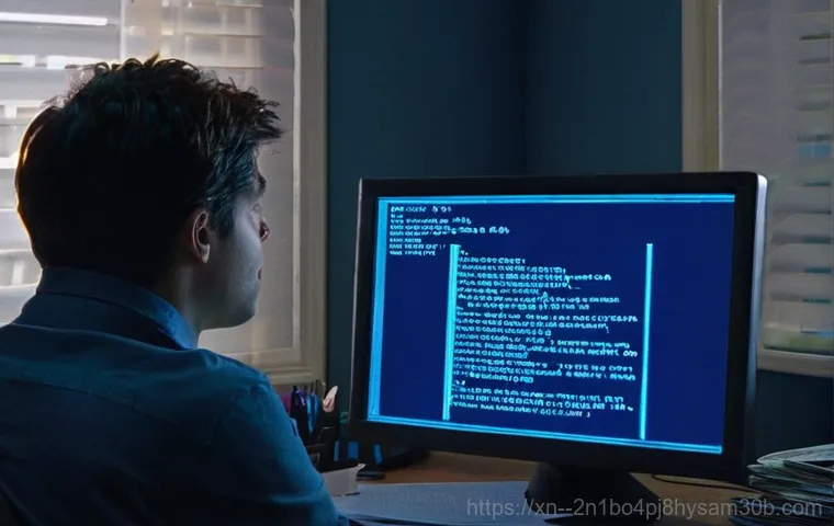 KERNEL_DISK_ERROR! 하드디스크가 보내는 최후통첩, 지금 당장 확인해야 할 3가지 1
