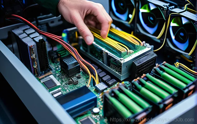 성북동 STATUS_KERNEL_POWER_FAILURE - An abstract, stylized depiction of software drivers and power management settings clashing within a ...