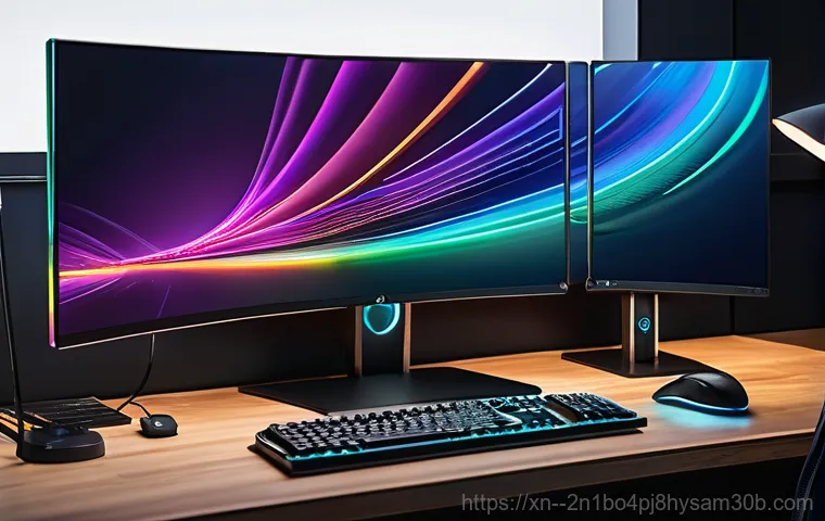 청운동 조립컴퓨터 pc 출장판매설치 - **Prompt 2: On-site Installation with Meticulous Cable Management**
    A cozy and organized home of...