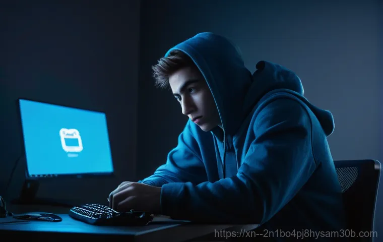 마천동 주민도 놀란 THREAD_STUCK_IN_DEVICE_DRIVER 블루스크린, 숨겨진 해결책 1