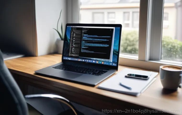 중부면 윈도우11 windows11 재설치 포맷  초기화 - **Prompt 1: Frustration with a Lagging PC**
    A realistic photograph of a young adult, possibly in...