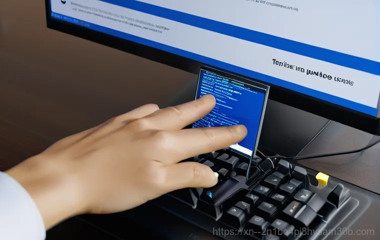 거여동 THREAD_STUCK_IN_DEVICE_DRIVER - A close-up, high-angle shot of hands, possibly belonging to a computer enthusiast or technician, car...