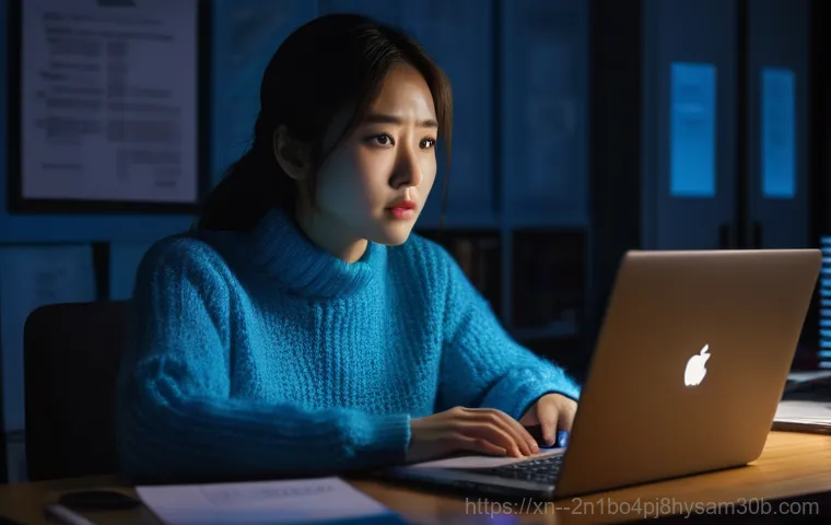 수서동 블루스크린, 급할 때 써먹는 기가 막힌 해결 꿀팁 1