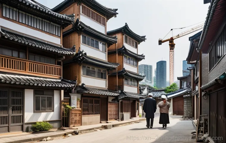 북아현동 MEMORY_MANAGEMENT - **Prompt 1: The Heart of Old Bukahyeon-dong**
    A vibrant and nostalgic street scene in Bukahyeon-...