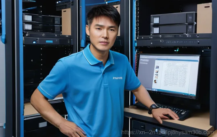 삼송동 네트워크구축 설정 및 세팅오류해결 - **Optimized and Secure Office Network Setup:** A wide shot of a modern and impeccably organized smal...