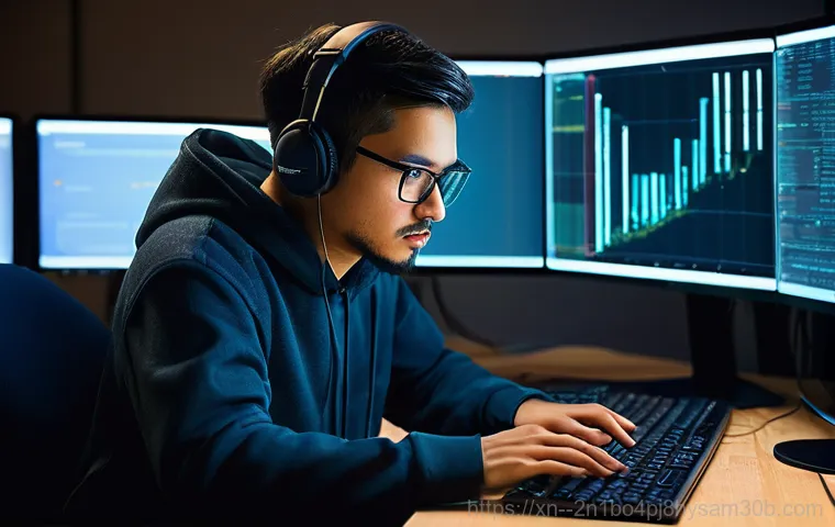 삼각산동 STATUS_KERNEL_MODULE_NOT_FOUND - **Prompt:** A close-up view of a shattered or severely glitched computer monitor, its screen display... 삼각산동 STATUS_KERNEL_MODULE_NOT_FOUND - **Prompt:** A close-up view of a shattered or severely glitched computer monitor, its screen display...
