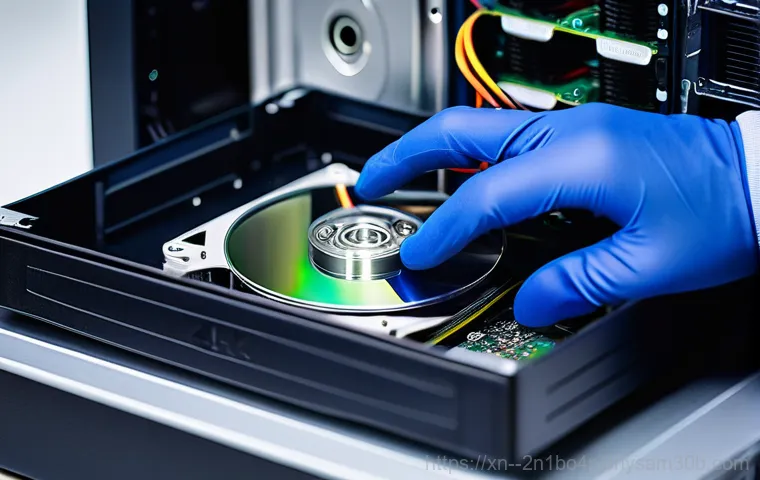 효제동 HDD 교체 수리, 느려진 PC 속도 완벽하게 되살리는 꿀팁 1