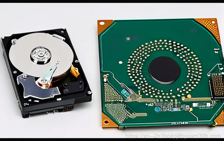효제동 HDD조립 및 교체수리 - **Image Prompt 1: Professional HDD Replacement**
    A close-up shot of a skilled computer technicia...