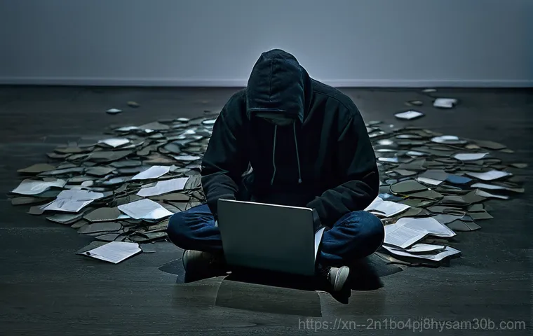 흥인동 HARDWARE_FAILURE - **Prompt:** A visually striking, futuristic image illustrating the "domino effect" of a single hardw...