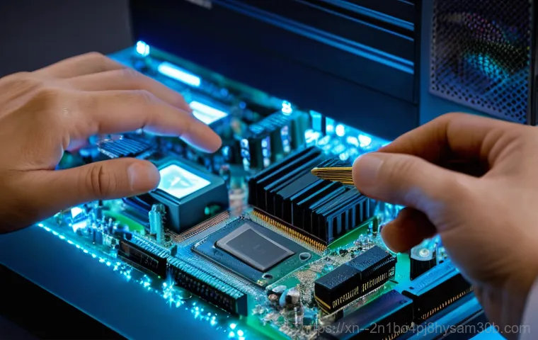 길동 STATUS_KERNEL_LOG_FAILURE - **Prompt:** A person in their late 20s to early 30s, looking intensely stressed and frustrated, illu...