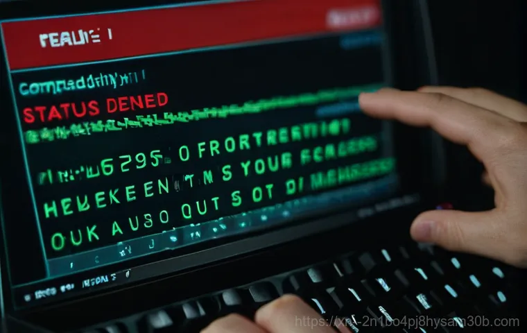 문정동에서 STATUS_MODULE_ACCESS_DENIED 마주쳤다면? 모르면 손해 볼 단 하나의 꿀팁 1